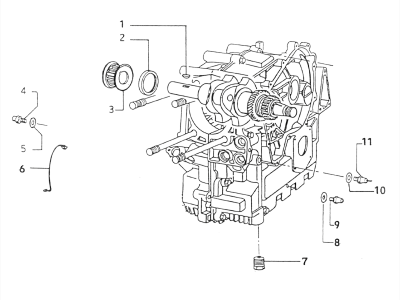 Thermal switches - driving sprocket